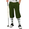 Golf Knickers Argyle Utopia Outfit U - Olive/White