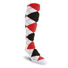 Golf Knickers Argyle Utopia Outfit ZZZZ - White/Black/Red