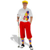 Golf Knickers Argyle Utopia Outfit 5B - Red/Yellow/Royal Golf Knickers Argyle Utopia Outfit 5B - Red/Yellow/Royal