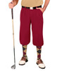 Mens Khaki & Maroon Championship Outfit