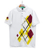 Golf Knickers Argyle Utopia Outfit 5R - Yellow/Maroon/White