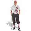 Golf Knickers Argyle Utopia Outfit 6A - Charcoal/Pink Golf Knickers Argyle Utopia Outfit 6A - Charcoal/Pink