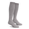 Mens Over the Calf Solid Socks Taupe Mens Over the Calf Solid Socks Taupe