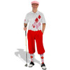Golf Knickers Argyle Utopia Outfit 6Q - White/Pink/Red Golf Knickers Argyle Utopia Outfit 6Q - White/Pink/Red