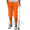 Ladies Golf Knickers Argyle Utopia Outfit KK - Brown/Orange