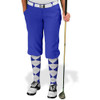 Ladies Golf Knickers Argyle Utopia Outfit R - Royal/White