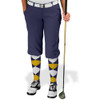 Ladies Golf Knickers Argyle Utopia Outfit 5U - Navy/White/Gold