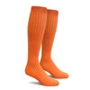 Mens Over the Calf Solid Socks Orange Mens Over the Calf Solid Socks Orange