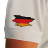 Mens German Patriot Heroes Golf Shirt - Ripped Flag