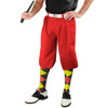 Mens Red, Black & Yellow Golf Outfit