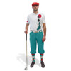 Golf Knickers - Japan Patriot Heroes Outfit - Japanese Koi