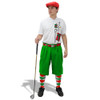 Golf Knickers Christmas Outfit - Merry Christmas