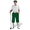 Golf Knickers - Mens Dark Green Multiselect Outfit