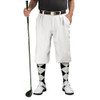 Golf Knickers - Mens White Multiselect Outfit