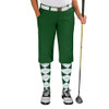 Golf Knickers - Ladies Dark Green Multiselect Outfit