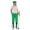 Golf Knickers - Ladies Lime Multiselect Outfit