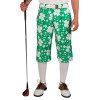 Golf Outfit - Mens Irish Luck & White