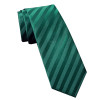 Dress Shirt Golf Outfit - Mens Royal Stewart & White with Green Tie