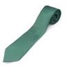 Mens Neck Tie - Solid Dark Green
