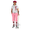 Ladies Golf Knickers Valentines Outfit - He is Par