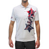 Mens USA Patriot Heroes Golf Shirt - Independence Day USA