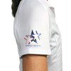 Ladies USA Patriot Heroes 250 Golf Shirt - Star Spangled