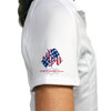 Ladies USA Patriot Heroes 250 Golf Shirt - American Flag Utopia