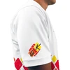 Mens Argyle Arcadia Golf Shirt - 5A: Red/Orange/Yellow