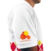 Mens Argyle Arcadia Golf Shirt - 5A: Red/Orange/Yellow