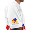 Mens Argyle Arcadia Golf Shirt - 5B: Red/Yellow/Royal