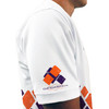 Mens Argyle Arcadia Golf Shirt - 5D: Purple/Orange