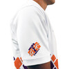 Mens Argyle Arcadia Golf Shirt - 5D: Purple/Orange
