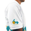 Mens Argyle Arcadia Golf Shirt - 5G: Teal/Bronze/White