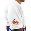 Mens Arcadia Utopia Golf Shirt - 5S: Royal/White/Orange