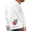 Mens Argyle Arcadia Golf Shirt - 5T: Taupe/Red/White