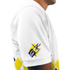 Mens Argyle Arcadia Golf Shirt - 5Z: Yellow/Navy/White