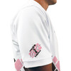 Mens Argyle Arcadia Golf Shirt - 6A: Charcoal/Pink