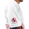 Mens Argyle Arcadia Golf Shirt - 6A: Charcoal/Pink