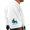 Mens Argyle Arcadia Golf Shirt - 6C: Black/Teal/White