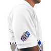 Mens Argyle Arcadia Golf Shirt - 6E: Taupe/Purple/Royal