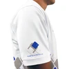 Mens Argyle Arcadia Golf Shirt - 6G: Taupe/White/Royal