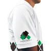Mens Argyle Arcadia Golf Shirt - 6L: Charcoal/Black/Lime