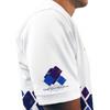 Mens Argyle Arcadia Golf Shirt - 6N: Navy/Royal/Purple