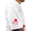 Mens Argyle Arcadia Golf Shirt - 6Q: White/Pink/Red