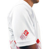 Mens Argyle Arcadia Golf Shirt - 6Q: White/Pink/Red