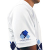 Mens Argyle Arcadia Golf Shirt - 6S: Navy/Royal/Light Blue