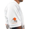 Mens Argyle Arcadia Golf Shirt - 6X: Taupe/Orange/White
