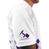 Mens Argyle Arcadia Golf Shirt - BB: Purple/White