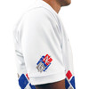 Mens Argyle Arcadia Golf Shirt - BBBB: Royal/Taupe/Red