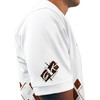 Mens Argyle Arcadia Golf Shirt - CC: Brown/White